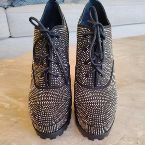 Jessica Simpson Imina Platform Bootie size 7.5 - Picture 4 of 8